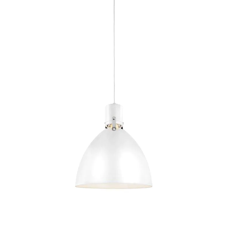 Contemporary Scandinavian Metal Pendant