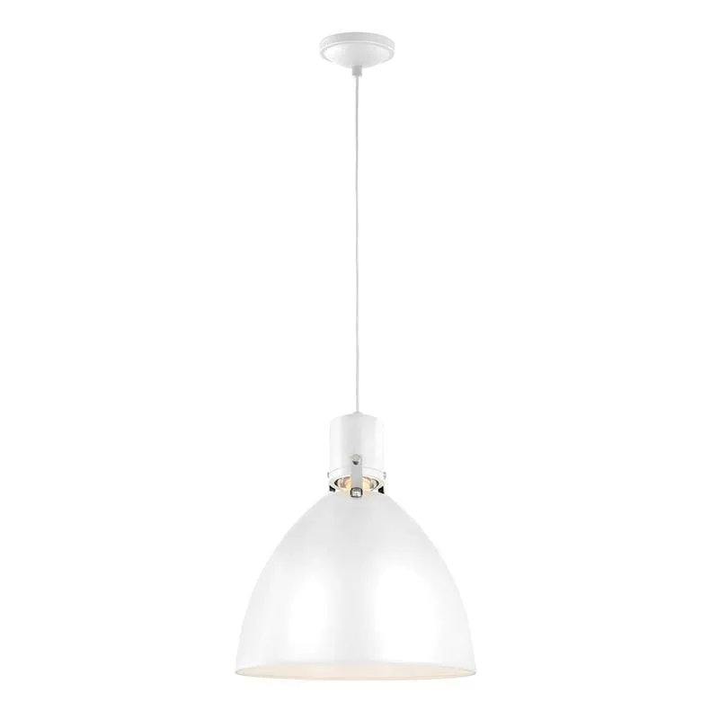 Contemporary Scandinavian Metal Pendant