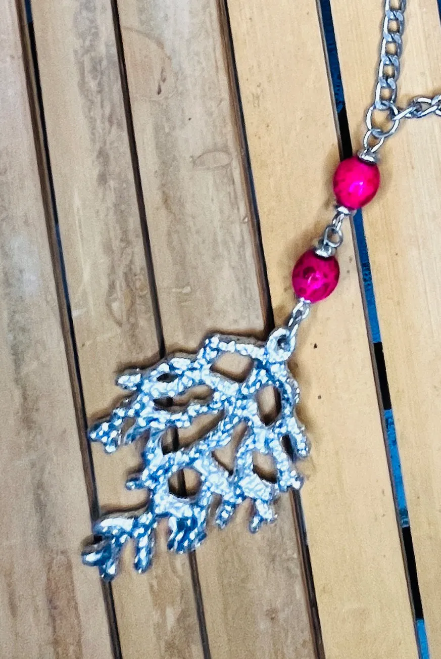 Coral Beach Necklace