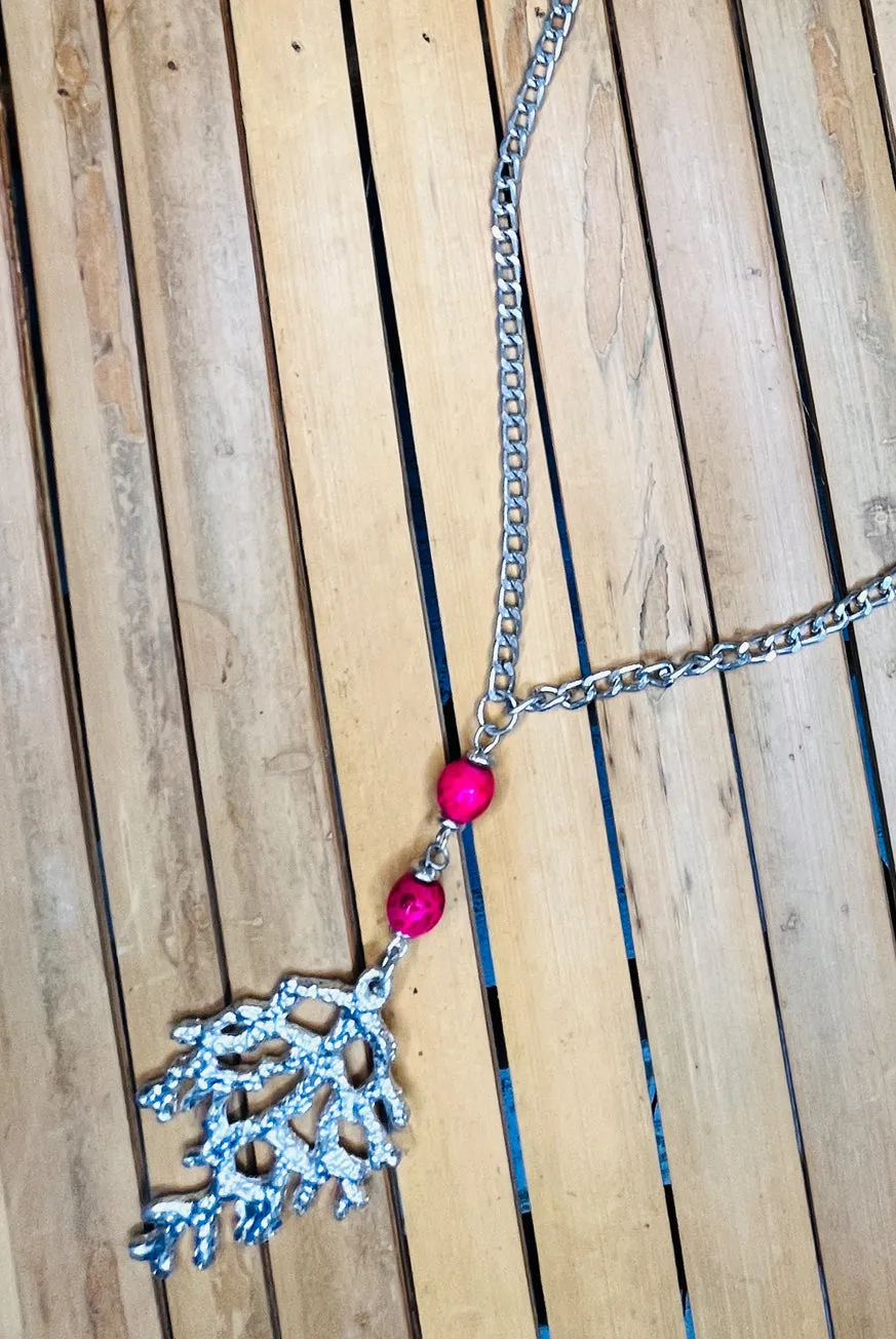 Coral Beach Necklace