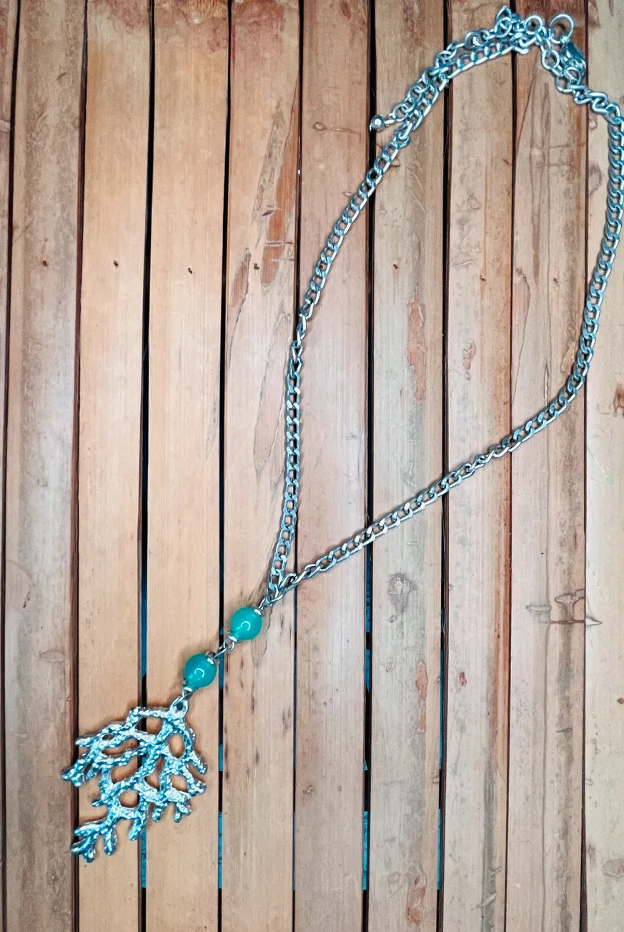 Coral Beach Necklace