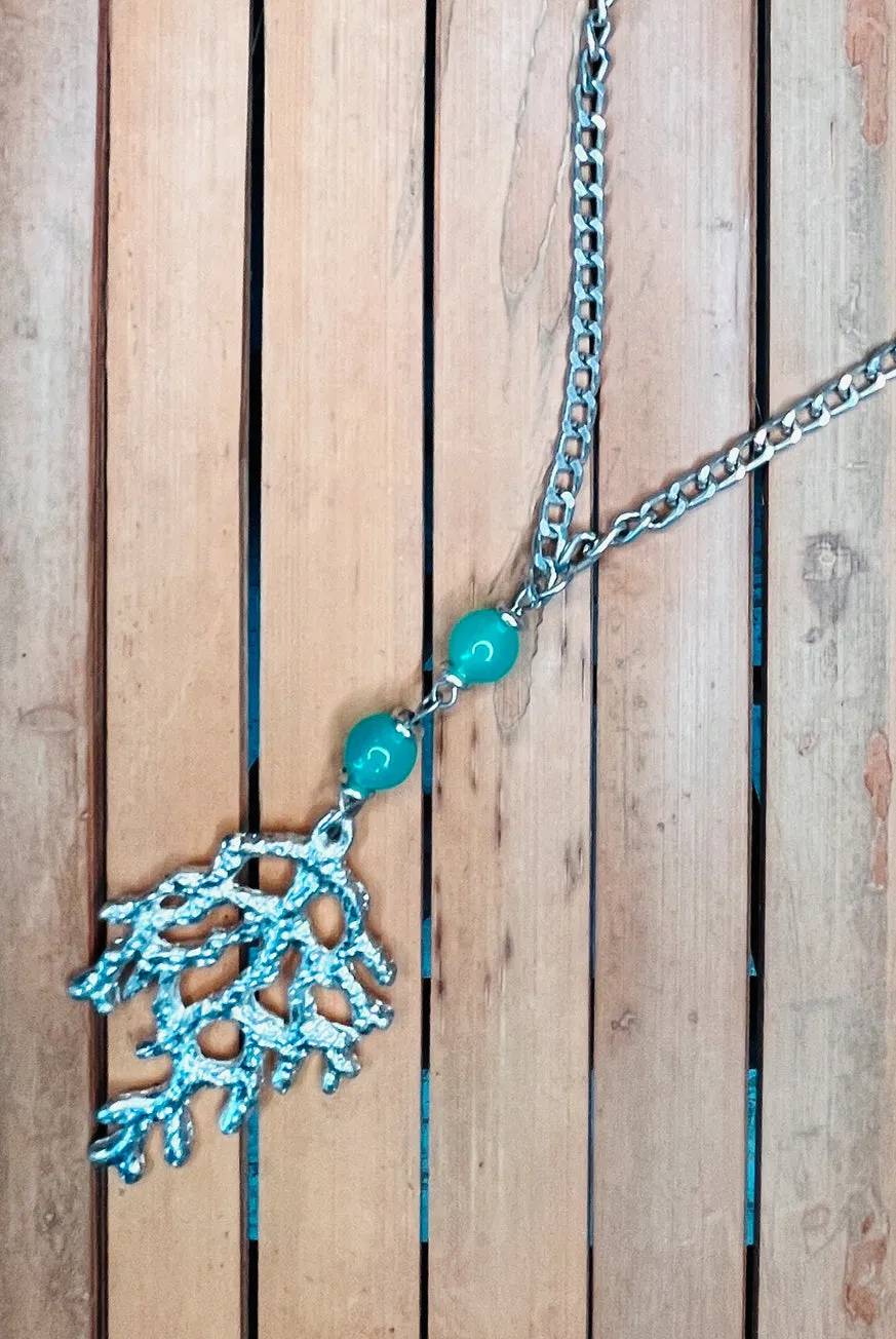 Coral Beach Necklace