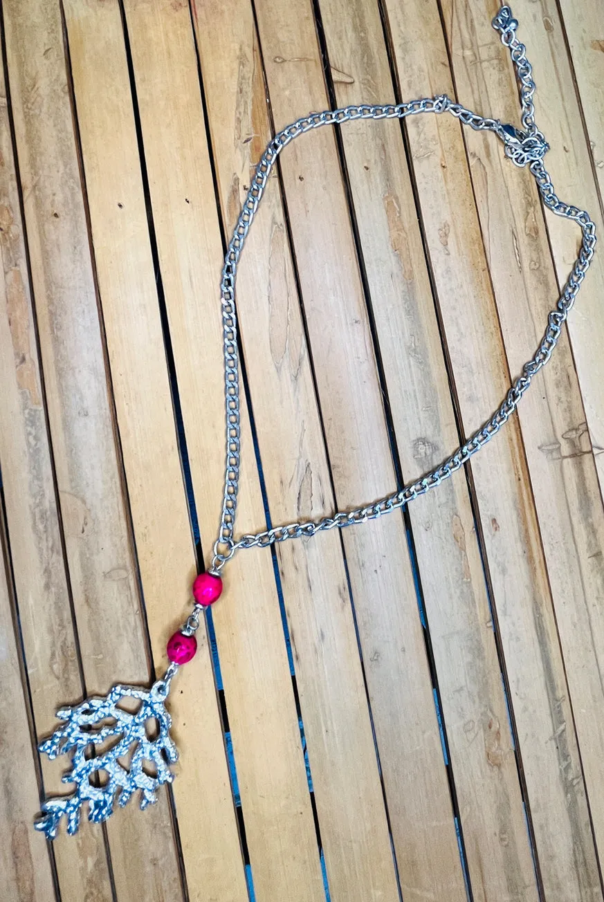 Coral Beach Necklace