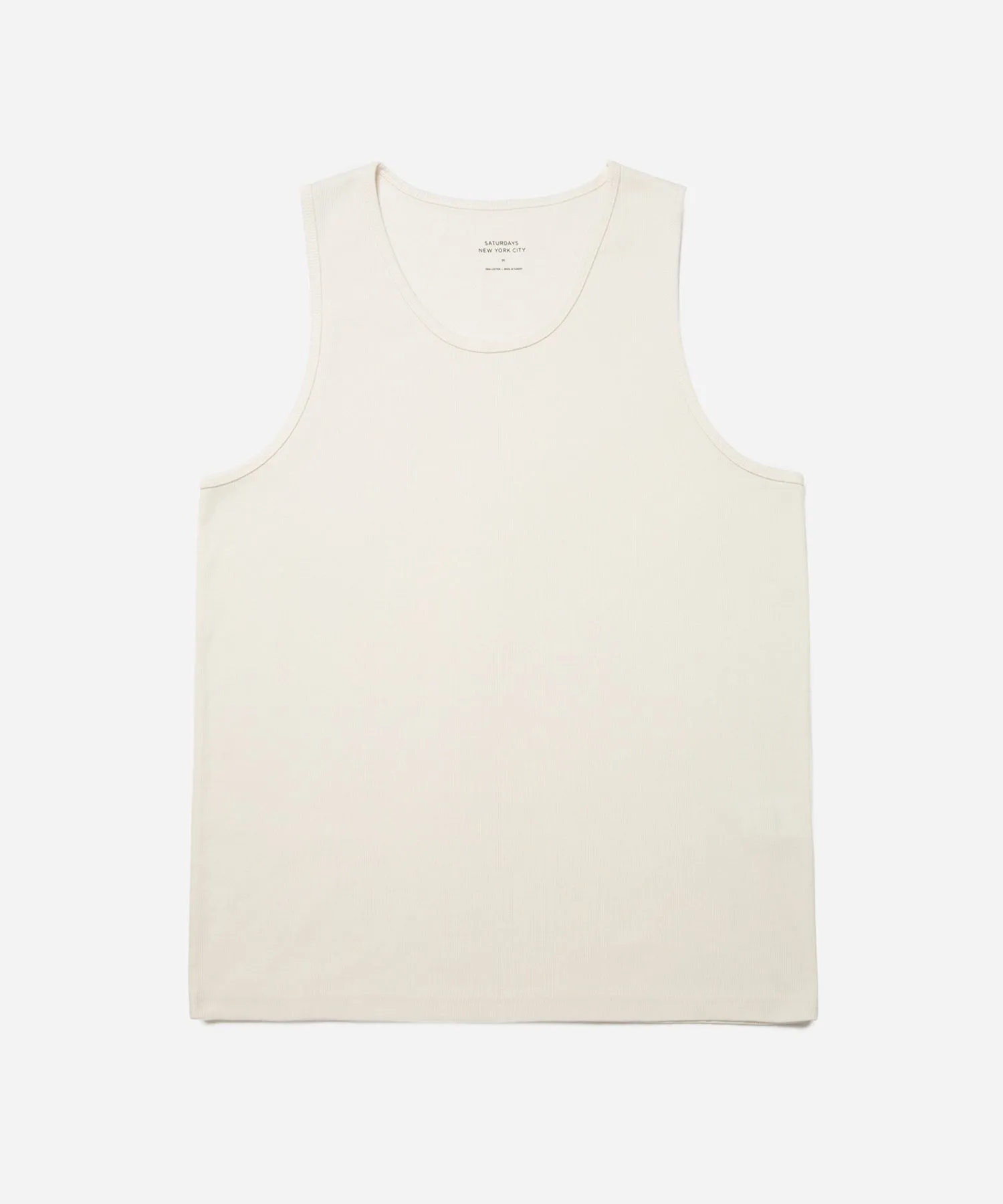 Cotton Rib Tank