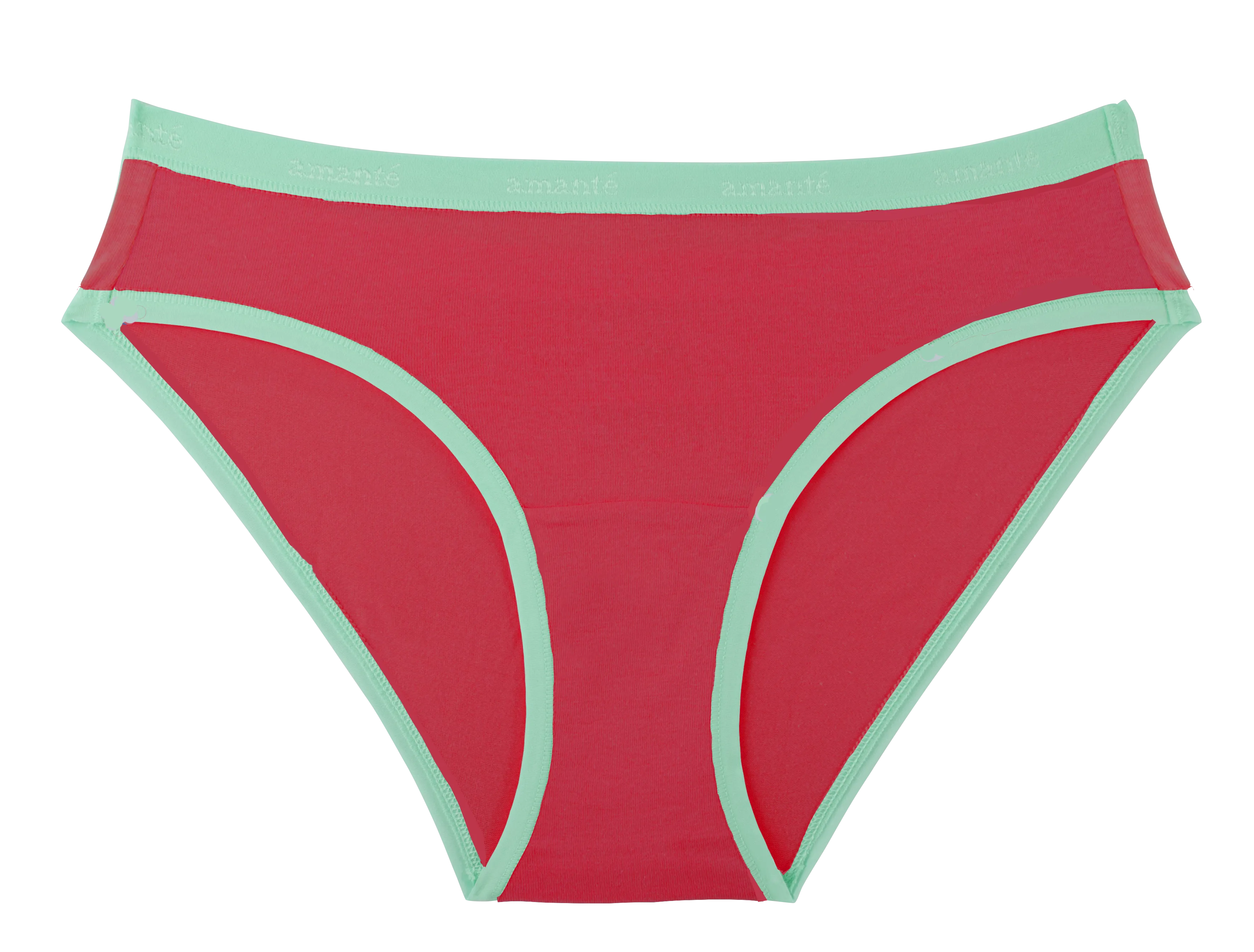 Cotton Single Brief-Azalea