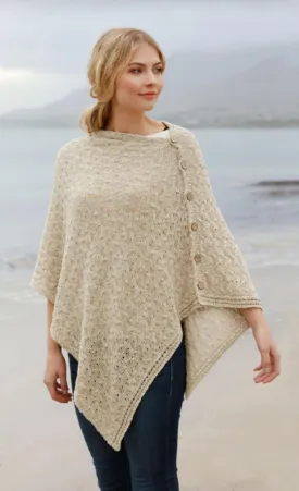 Cotton/Linen Poncho