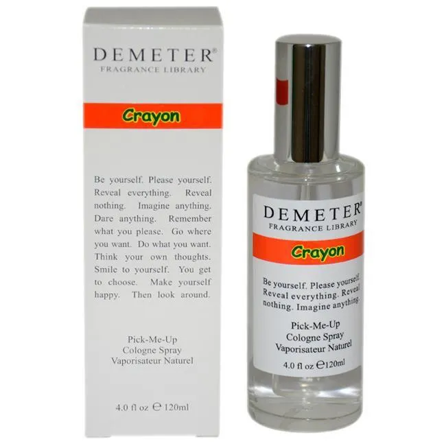 CRAYON BY DEMETER FOR UNISEX -  COLOGNE SPRAY