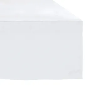 Crib Bed skirt - white