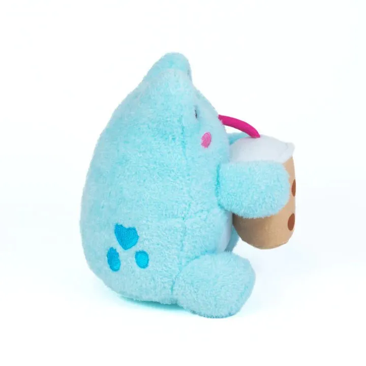 Cuddle Barn 6 Inch Lil Series Boba Sippin' Wawa Plush Toy