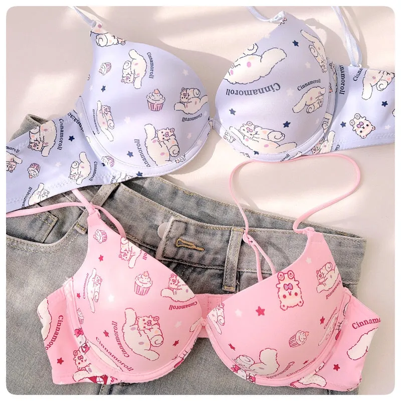 Adorable Cartoon-Themed Kids Underwear Set PA10114