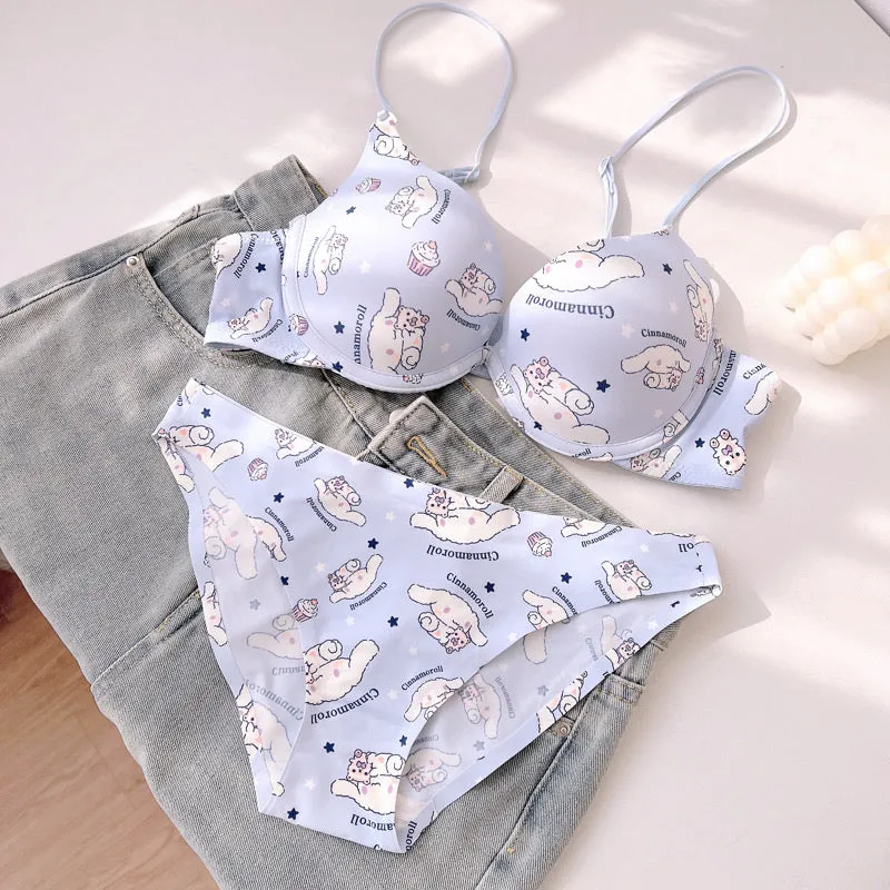 Adorable Cartoon-Themed Kids Underwear Set PA10114