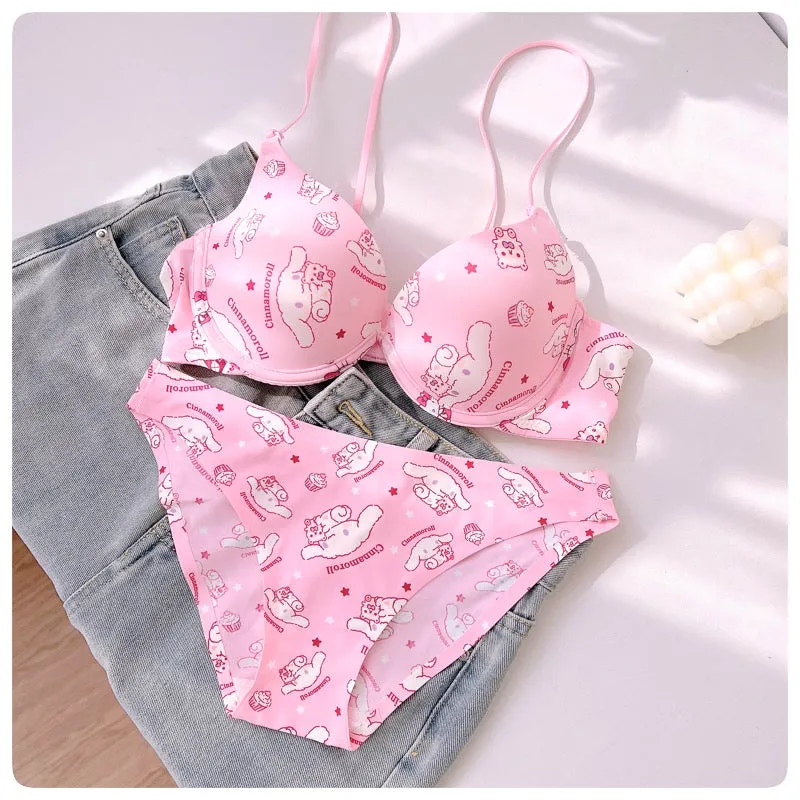 Adorable Cartoon-Themed Kids Underwear Set PA10114