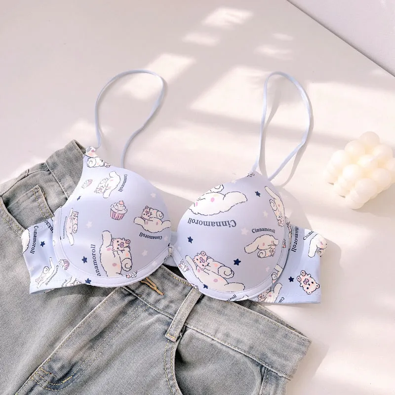 Adorable Cartoon-Themed Kids Underwear Set PA10114