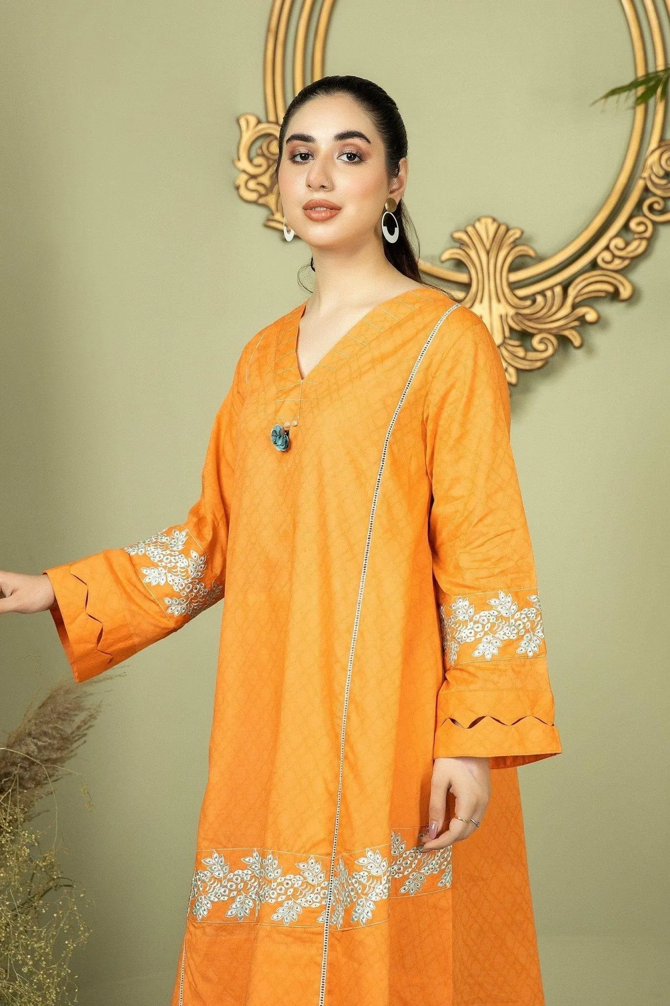 DASTOOR EMBROIDERED KE-230516