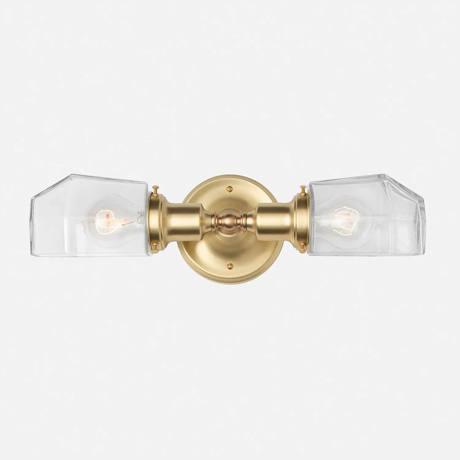 Davis Double Sconce 2.25"