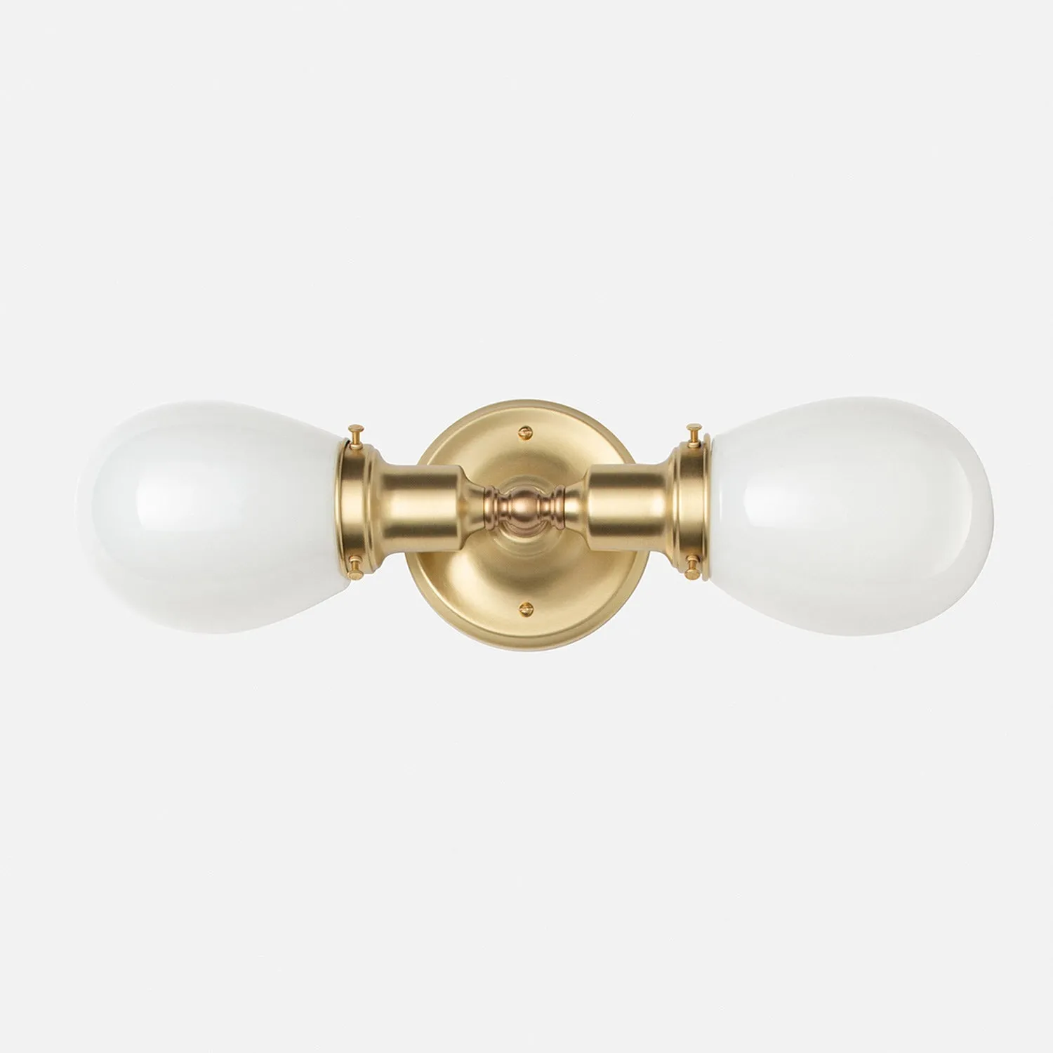 Davis Double Sconce 2.25"