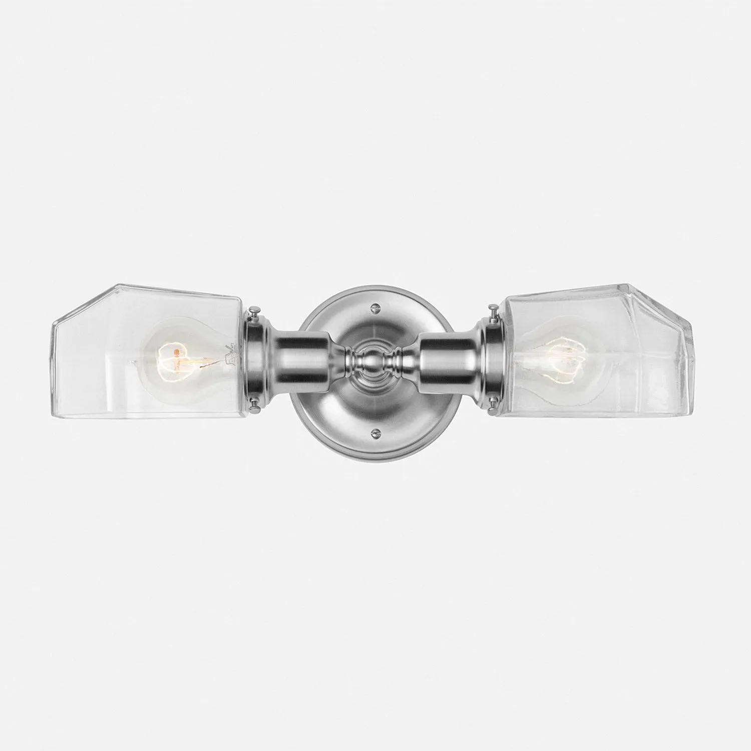 Davis Double Sconce 2.25"