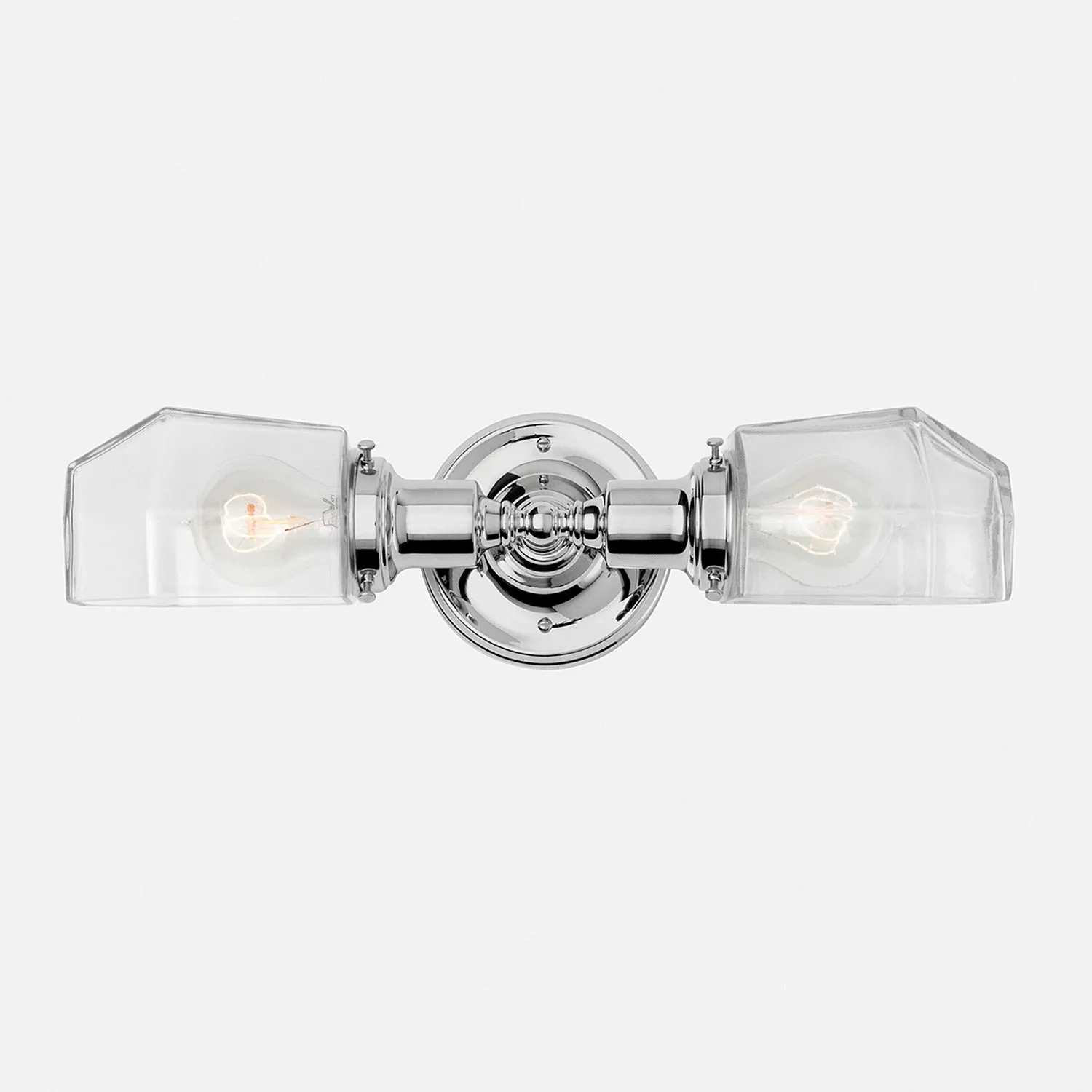 Davis Double Sconce 2.25"