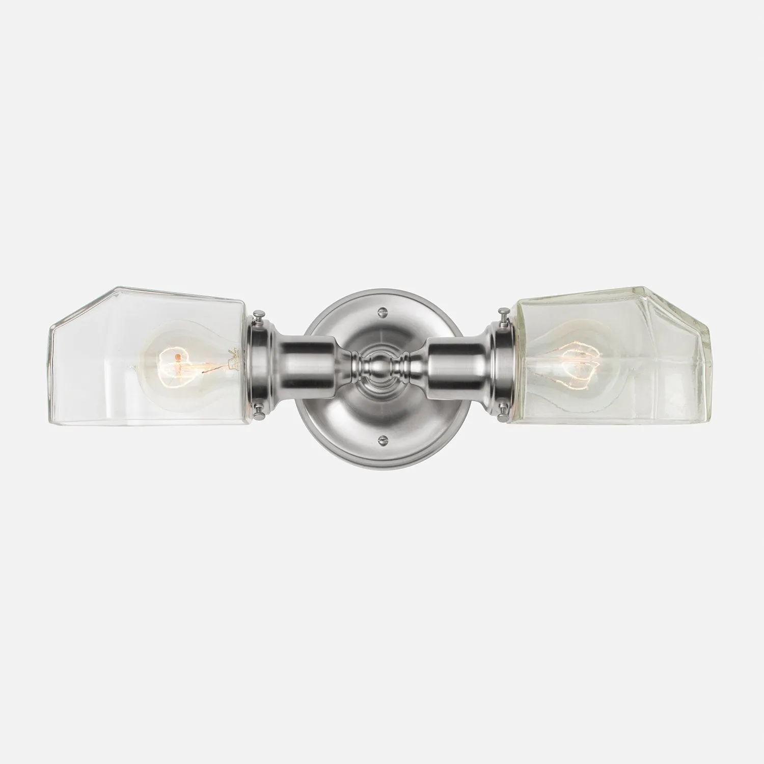 Davis Double Sconce 2.25"