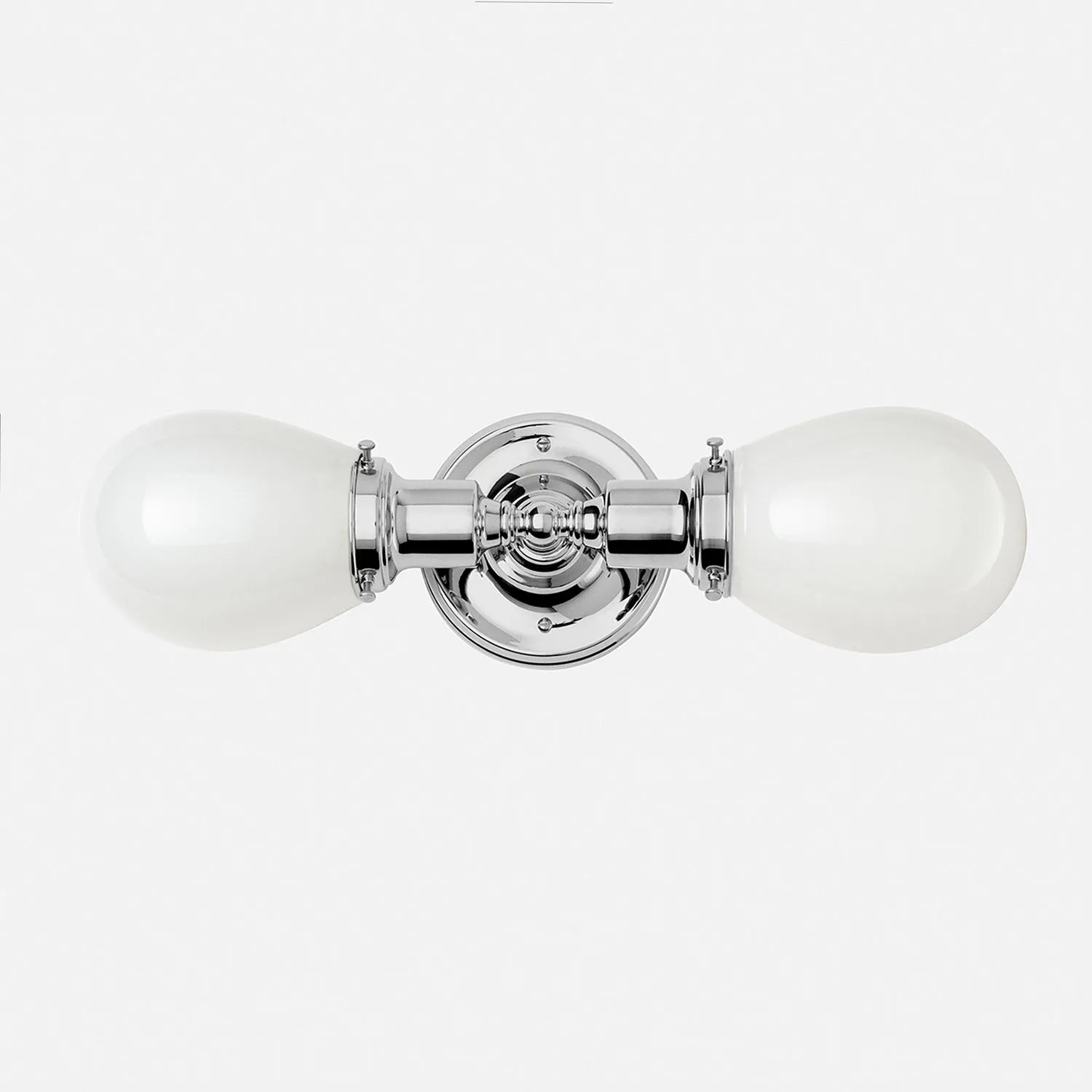 Davis Double Sconce 2.25"