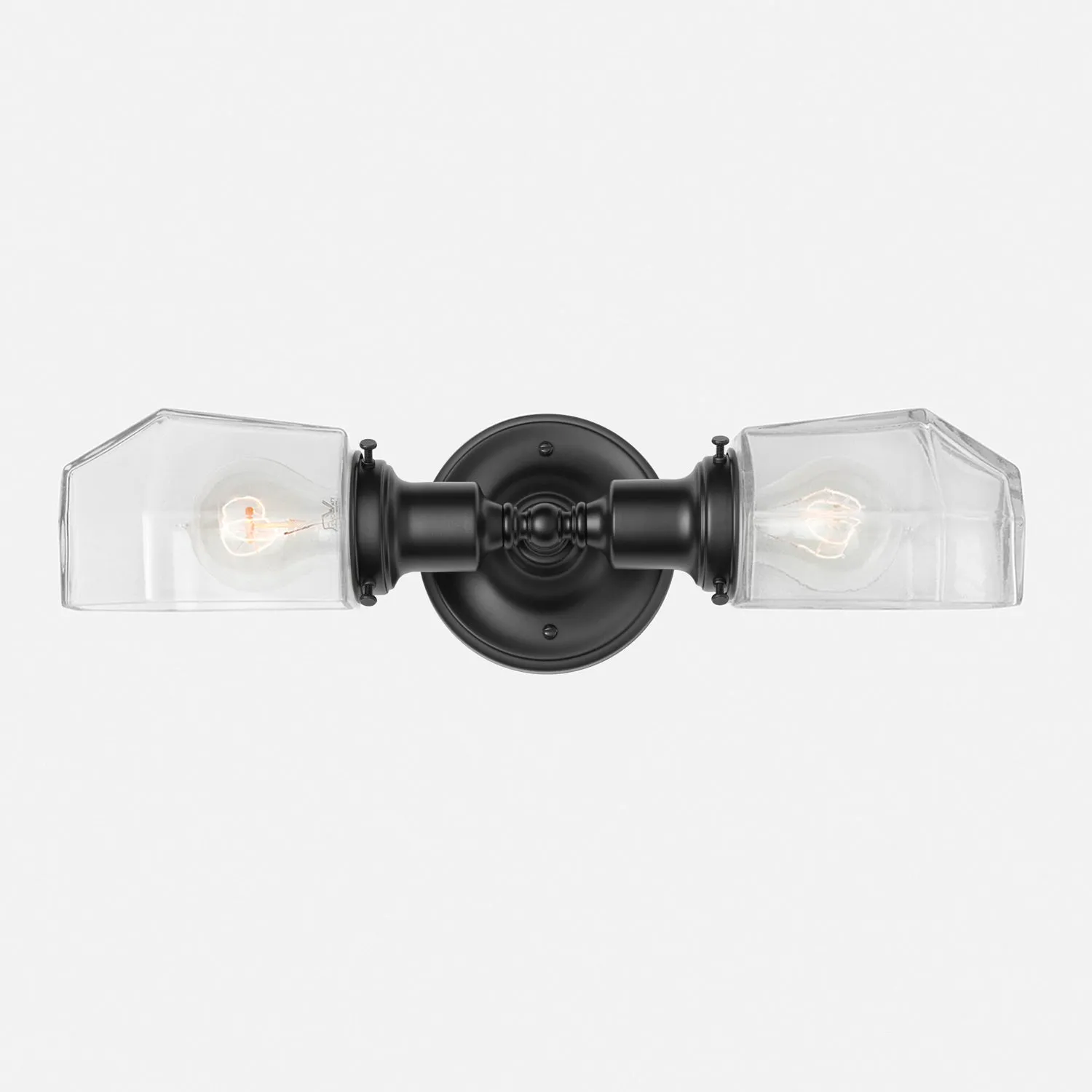 Davis Double Sconce 2.25"