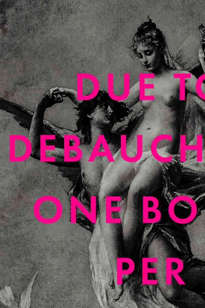 Debauchery Art Print