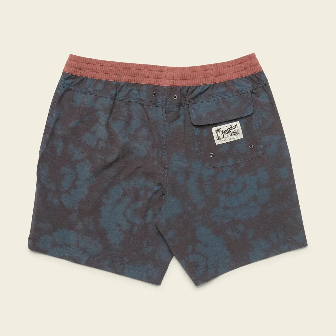 Deep Set Boardshorts Cycles Dye Navy