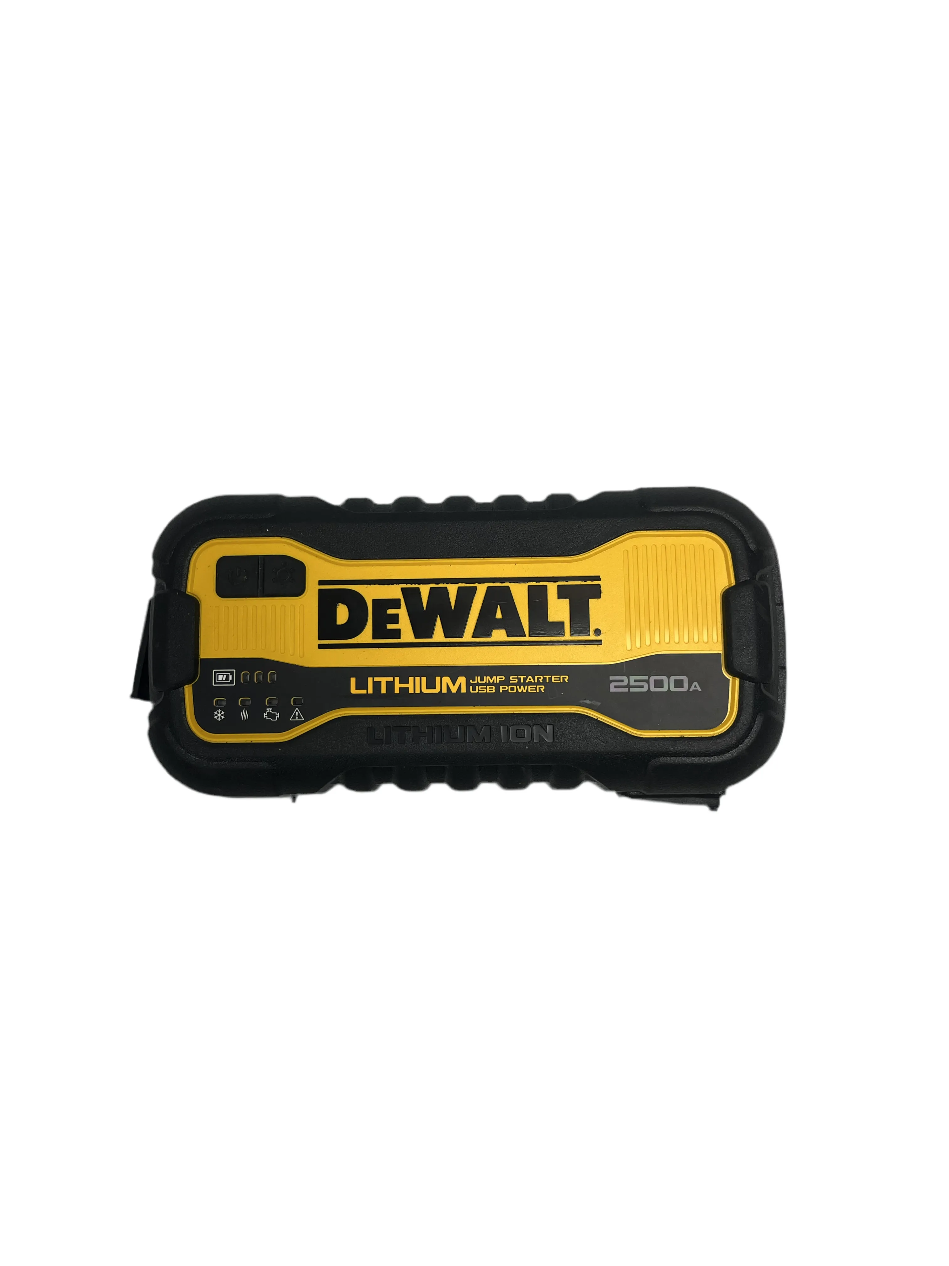 DEWALT 2500A Peak Amp Jump Starter Pack w/Cables