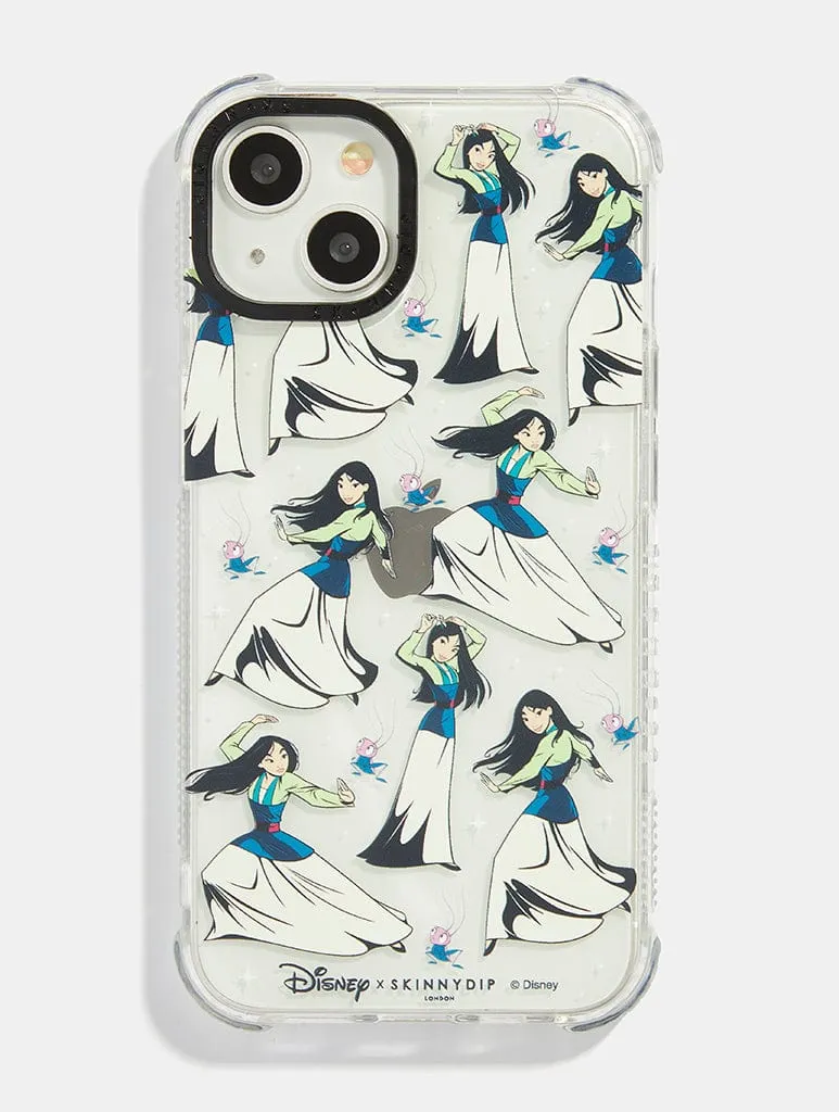 Disney Mulan Shock iPhone Case