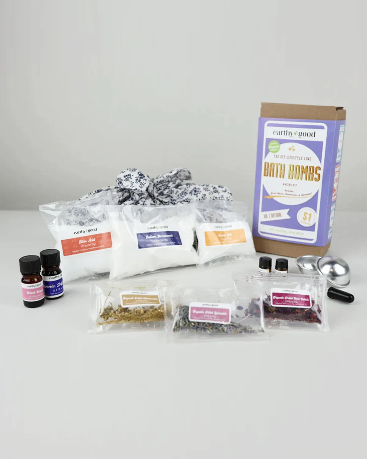 DIY Bath Bomb Kit <br> Earthy Good