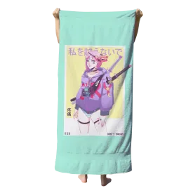 Don't Dream Beach Towel