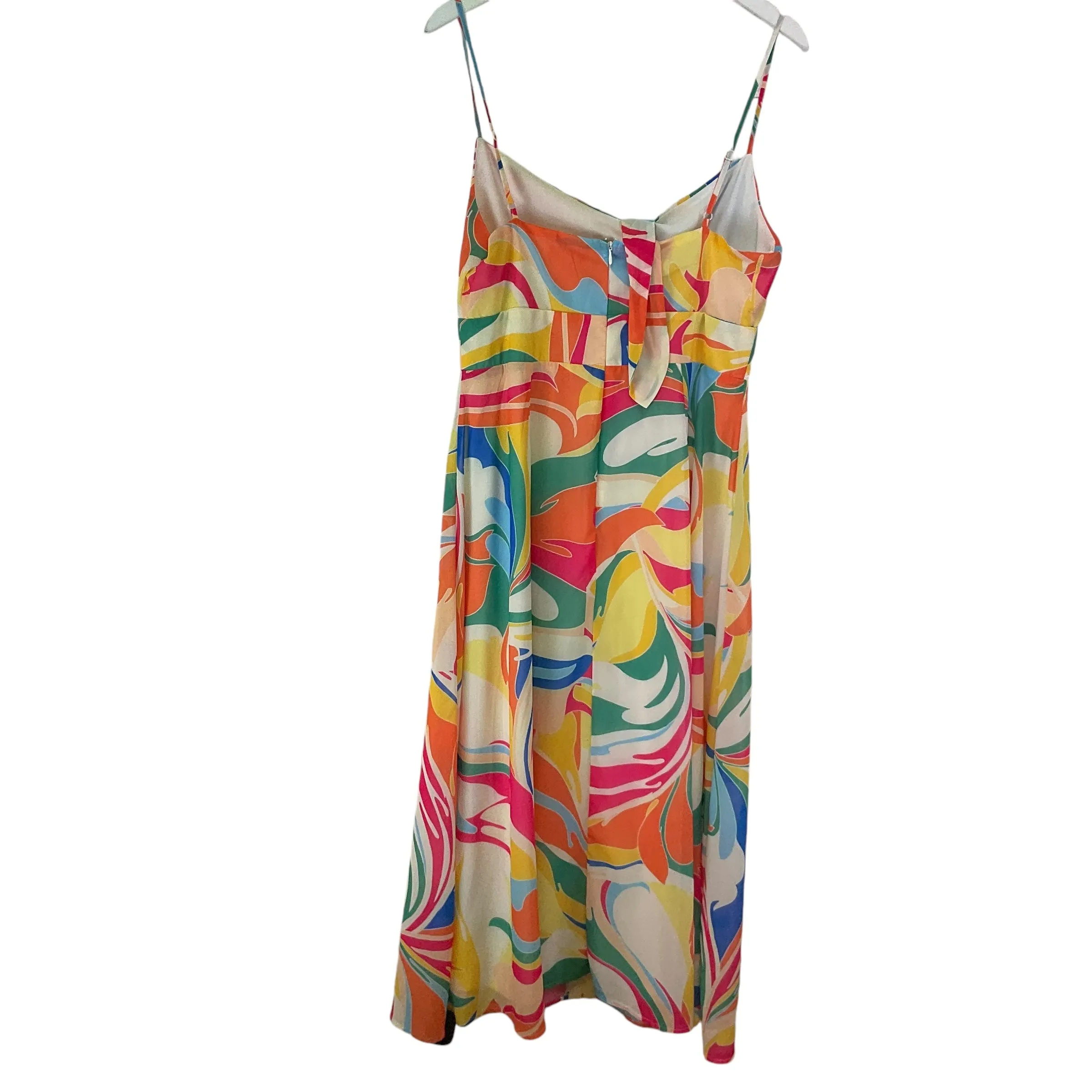 Dress Casual Maxi By Flying Tomato In Multi-colored, Size: L