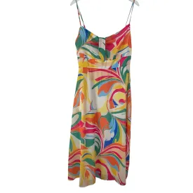 Dress Casual Maxi By Flying Tomato In Multi-colored, Size: L