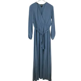 Dress Casual Maxi By Marina In Blue, Size: L