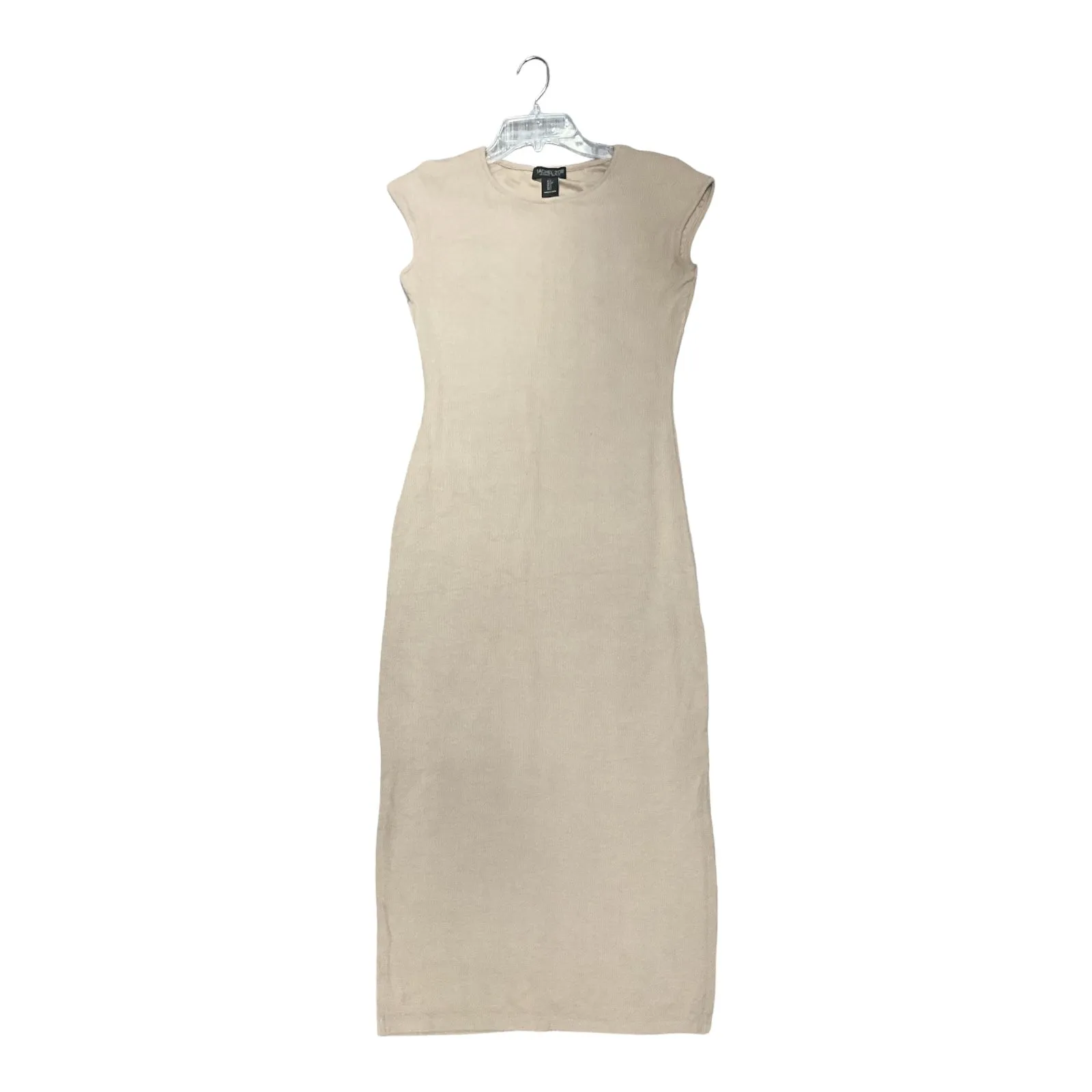 Dress Casual Midi By Rachel Zoe In Taupe, Size: S