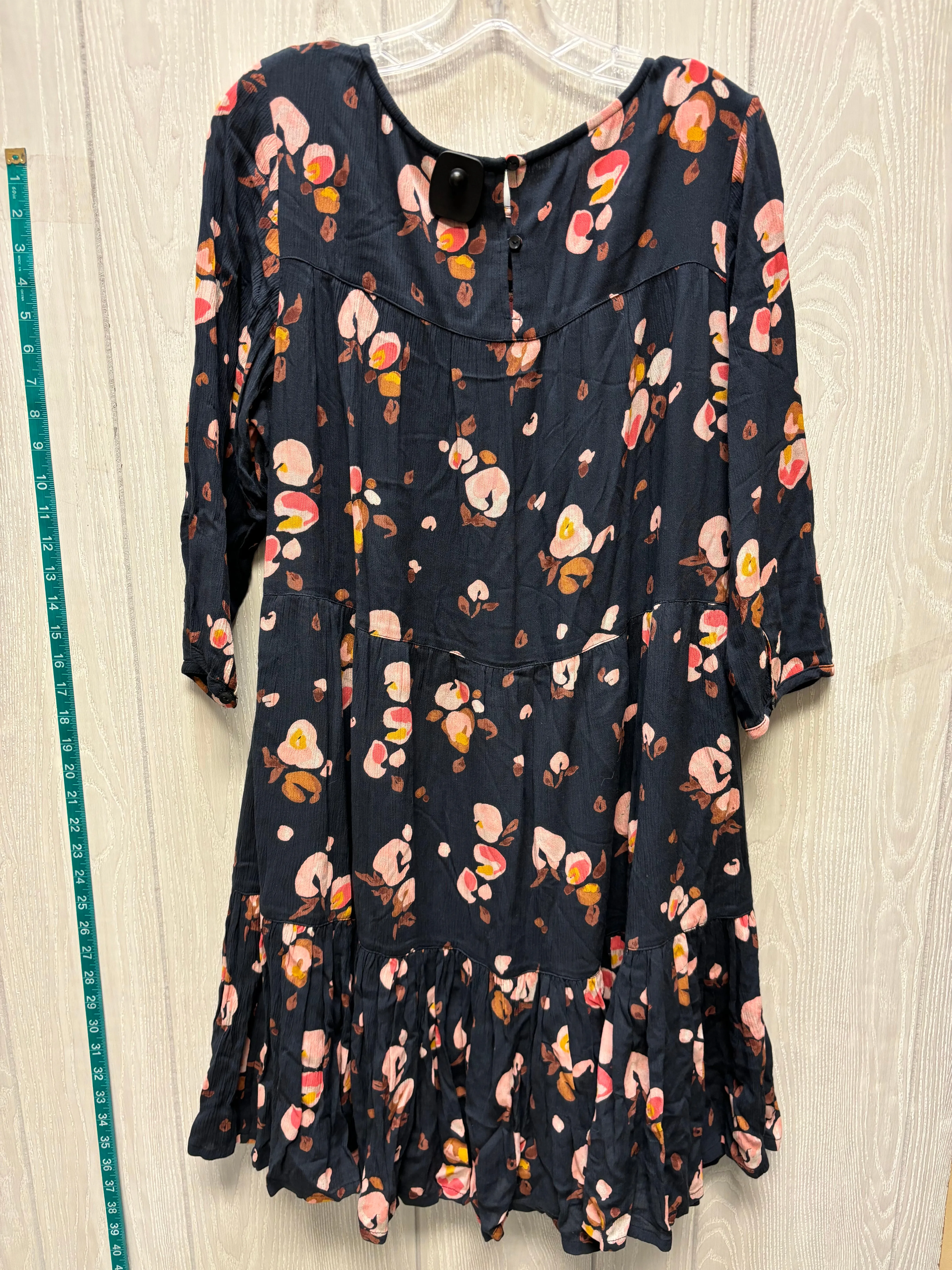 Dress Casual Short By Fatface In Floral Print, Size: L