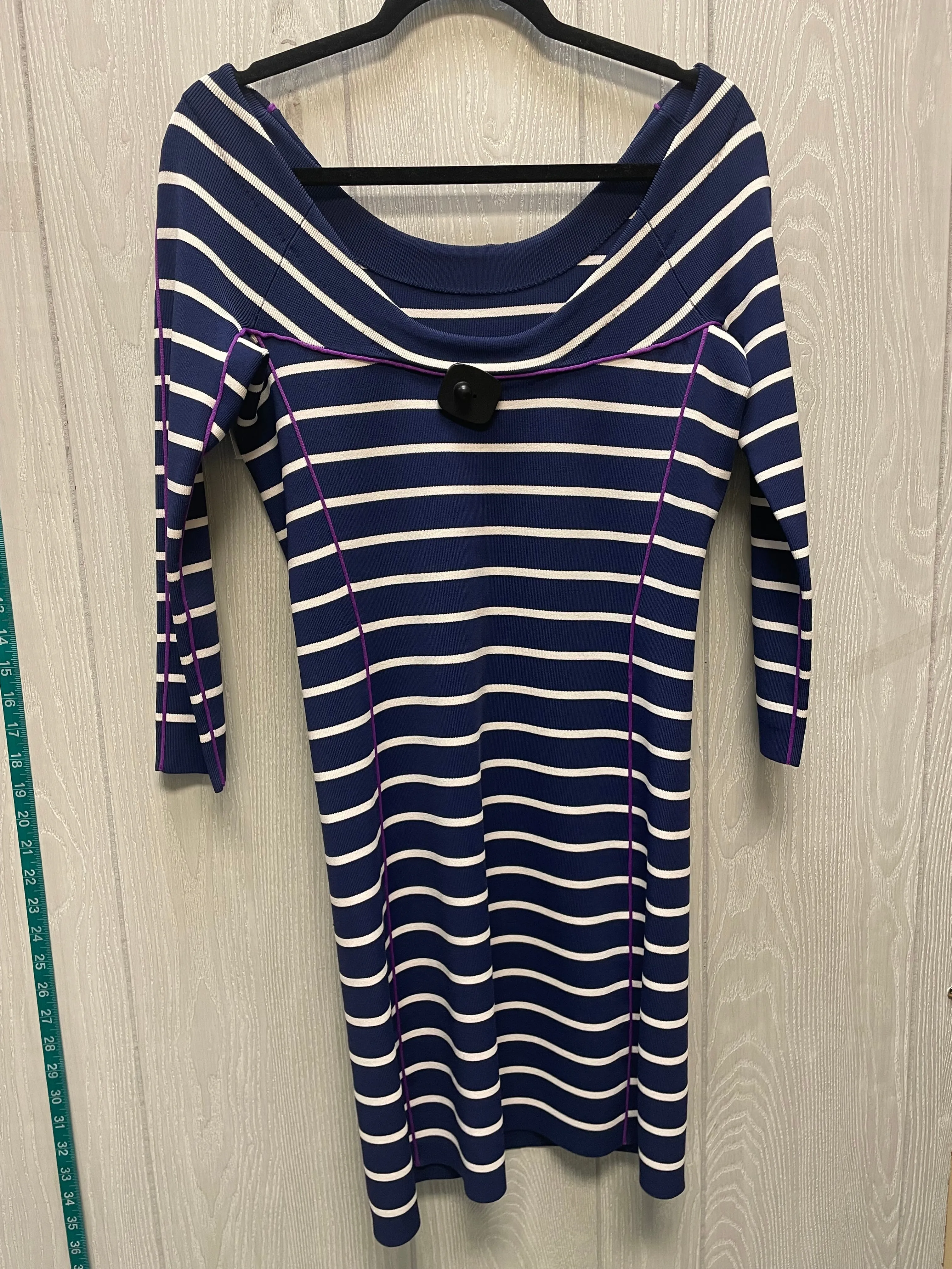 Dress Casual Short By SONIA In Striped Pattern, Size: Xl