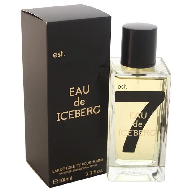 EAU DE ICEBERG POUR HOMME BY ICEBERG FOR MEN -  Eau De Toilette SPRAY