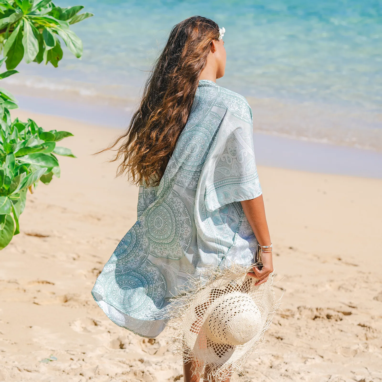 Echo Beach Kimono