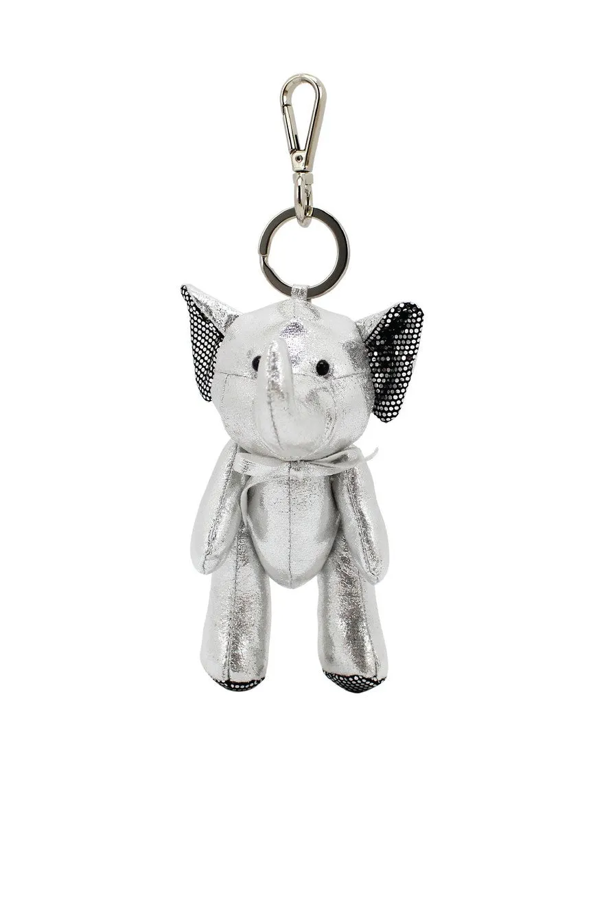 ELEPH DISCO DOLL KEY RING : Silver