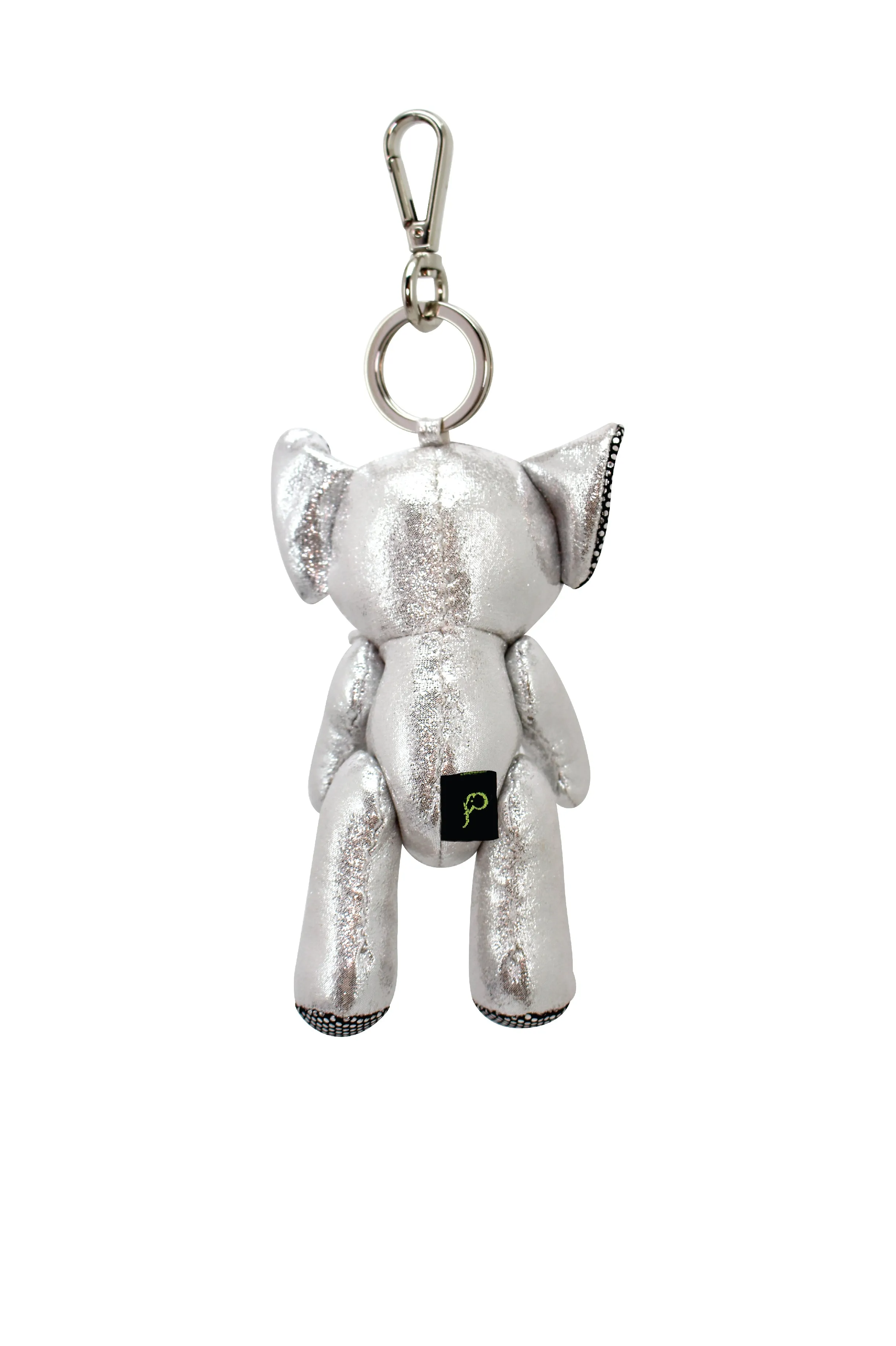 ELEPH DISCO DOLL KEY RING : Silver