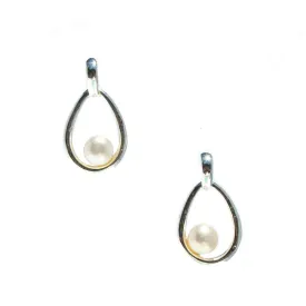 Endless Summer Pearl Stud Earrings