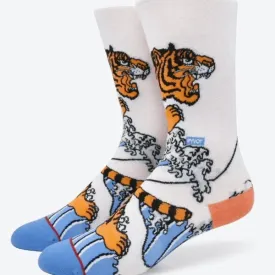 Fearless Tiger Socks