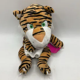 Fiesta Orange Tiger Hand Puppet