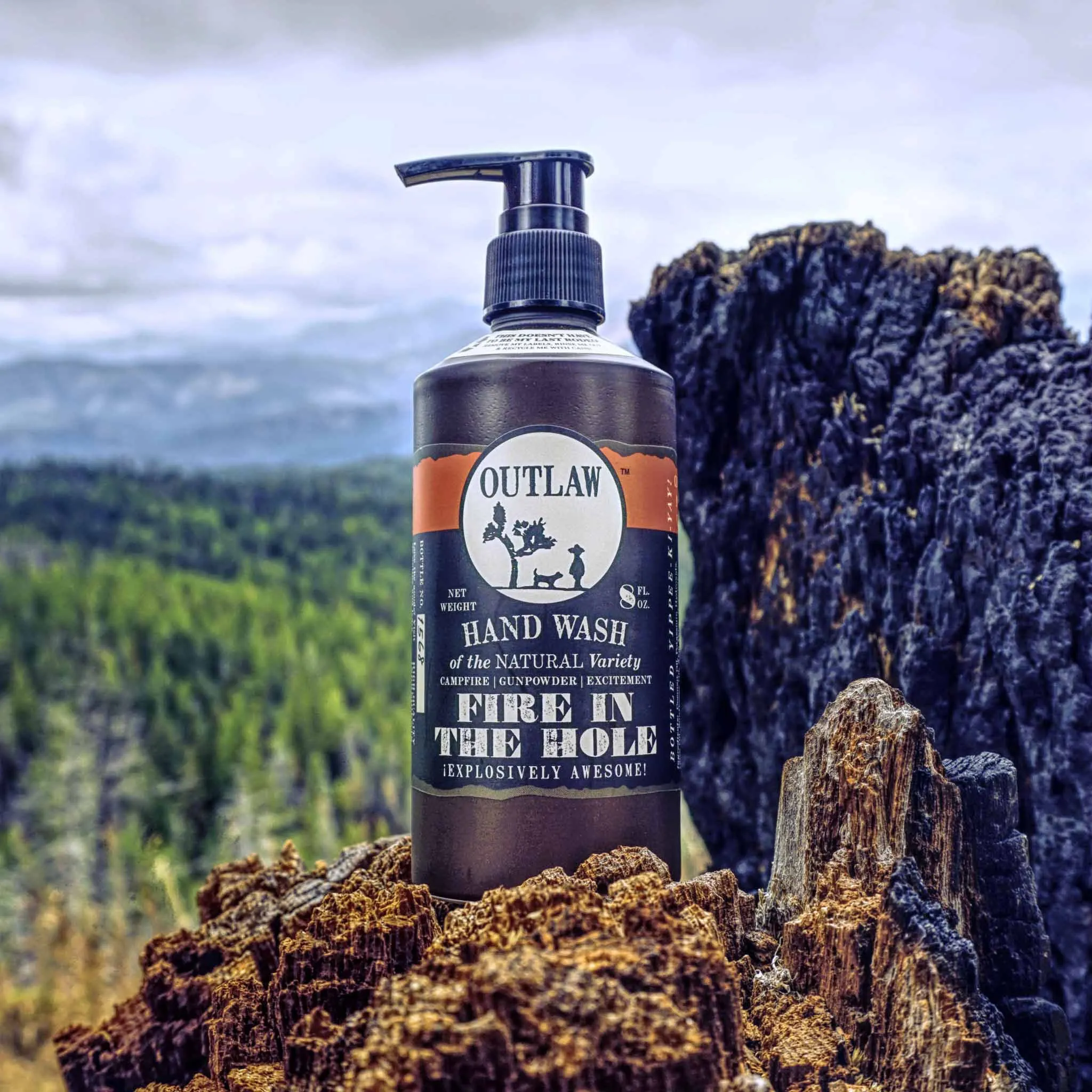 Fire in the Hole Campfire Hand Wash