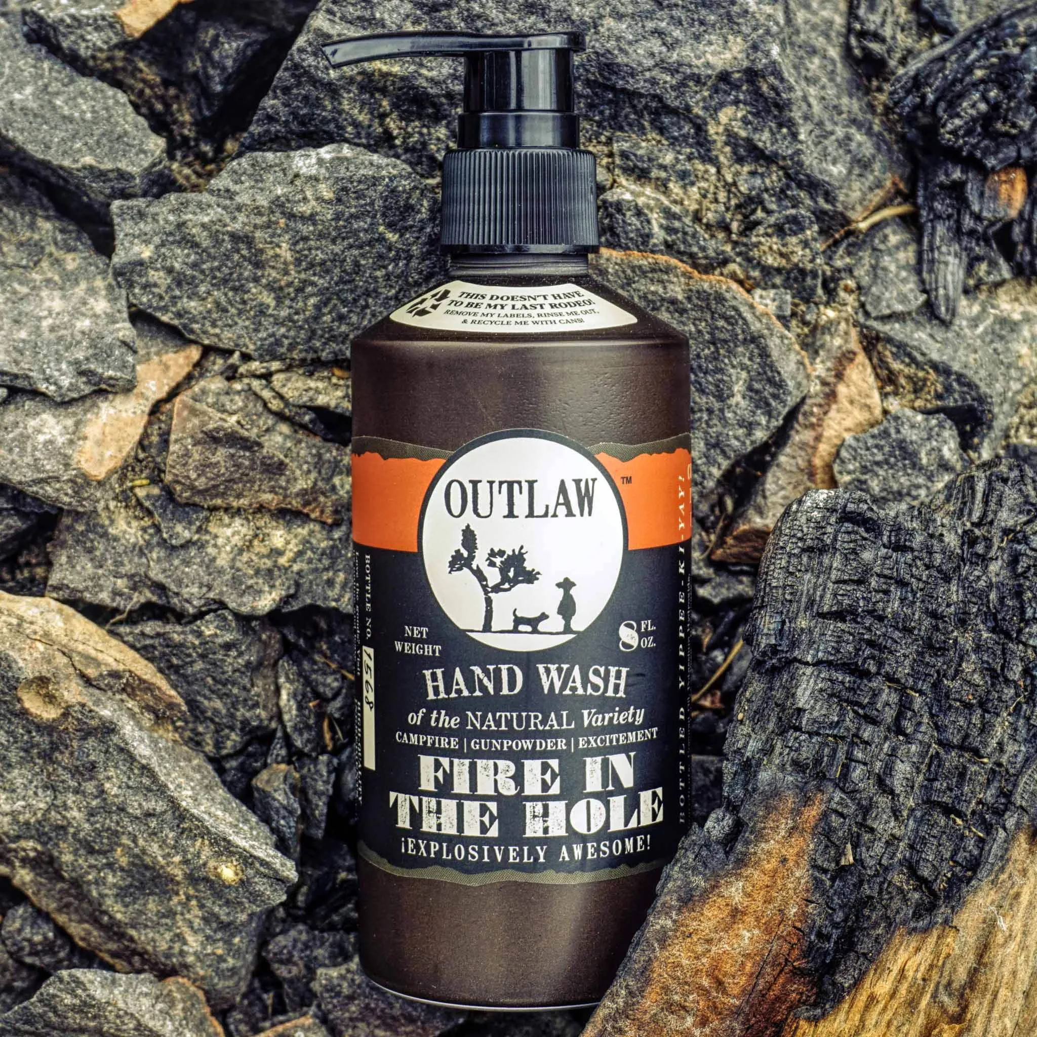 Fire in the Hole Campfire Hand Wash