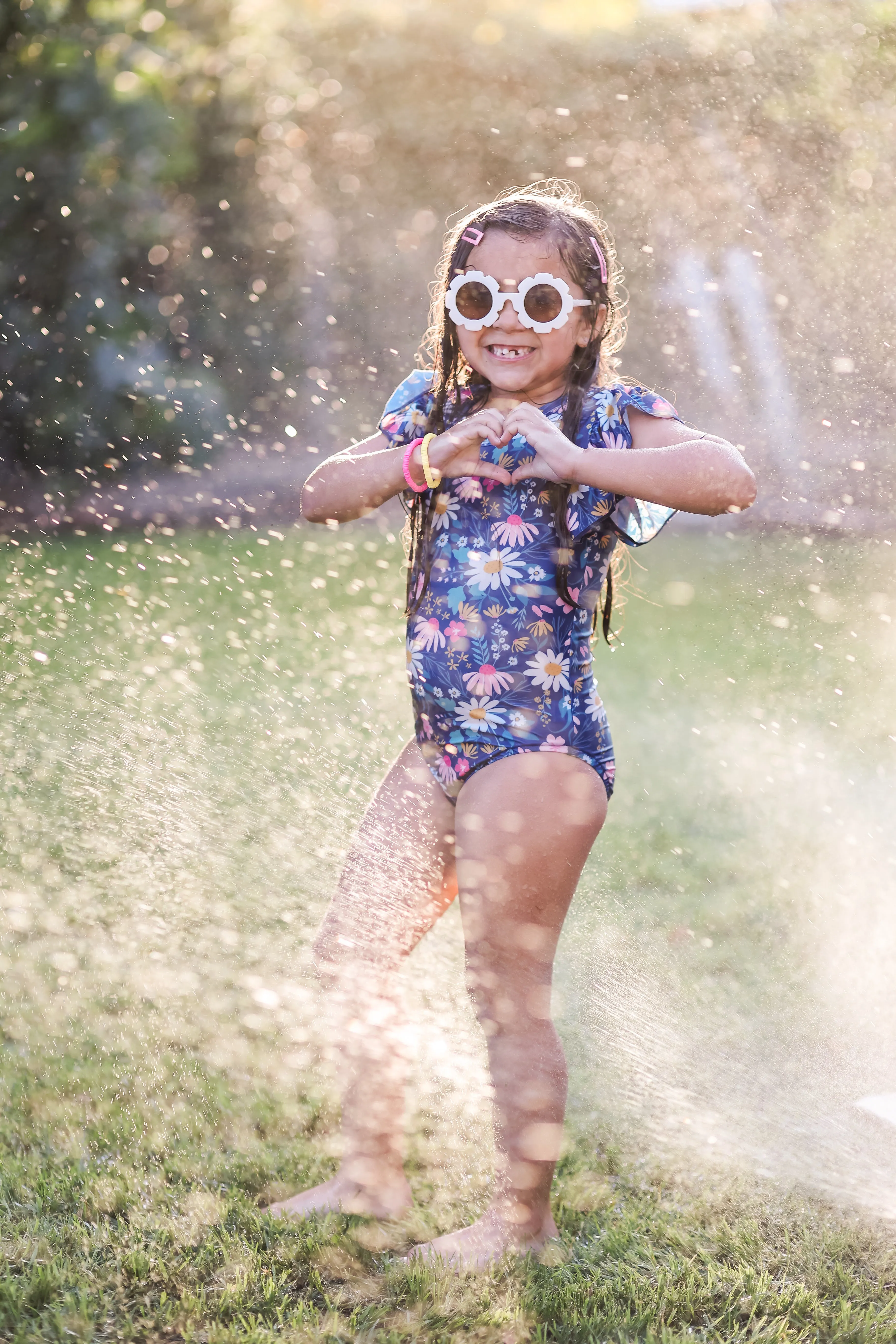 FLORAL ONE PIECE  SWIMSUIT