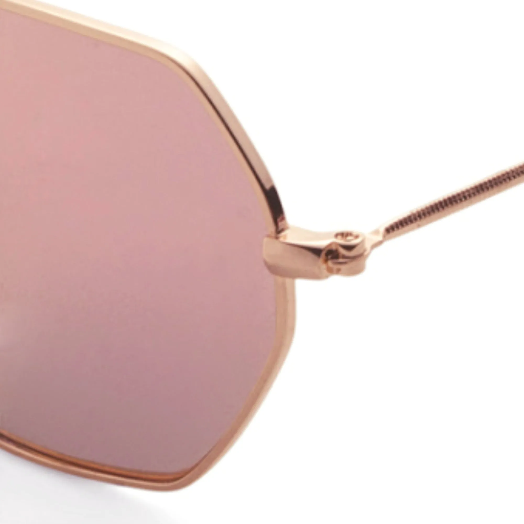 FRYE & CO Women's Geometric Gold Tone Metal Frame  UV  Protection Sunglasses