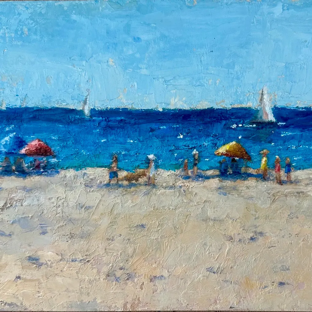 Fun Beach Days by Linda Lawler