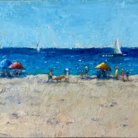 Fun Beach Days by Linda Lawler